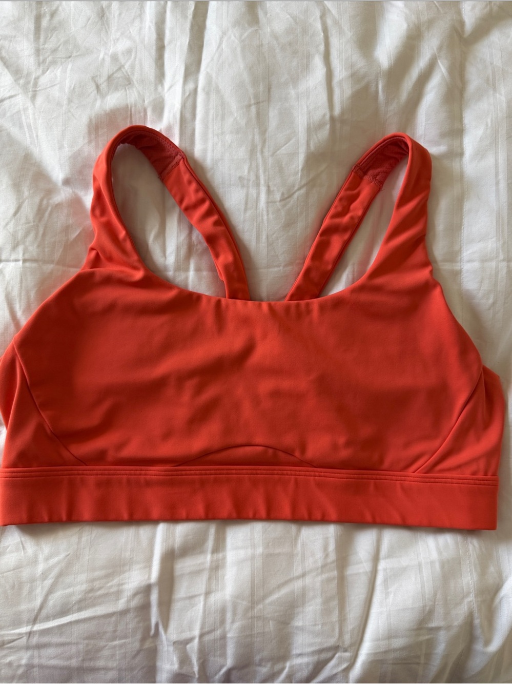 Athleta Interval Racerback Sports Bra